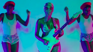Janelle Monáe channels Prince in video for "Make Me Feel"